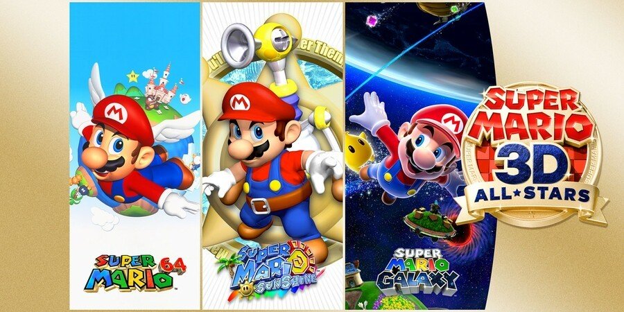 Super Mario 3D All-Stars - Pre-Order - Nintendo Switch - Best Buy / Amazon $59.99