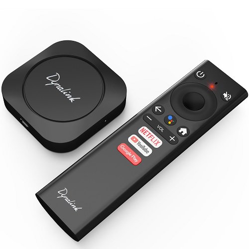 Dynalink Android TV Box, Android 10 Support full HD Netflix 4K Youtube $29.99