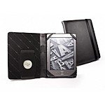 Tuff-Luv black genuine leather Embrace case for Kindle e-reader (will work for paperwhite, 4, touch, etc) $14.49 shipped! Normally $48