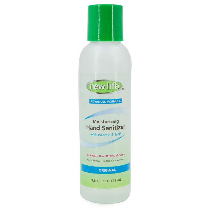 New Life 3.8oz Moisturizing Hand Sanitizer $5 at DealGenius