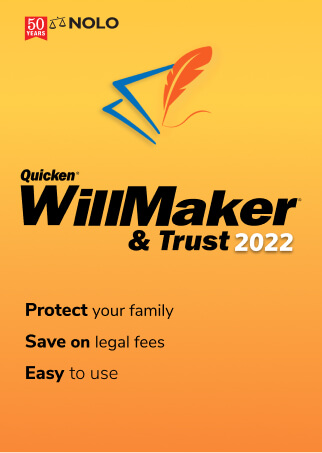 Nolo’s Quicken WillMaker & Trust 2022 [PC/Mac Download] - $53.40