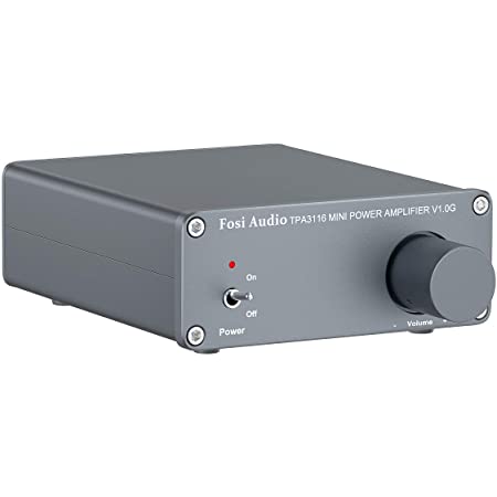 Fosi Audio 2 CH Stereo Audio Class D Amplifier 50W x 2- V1.0G $44.39 @Amazon