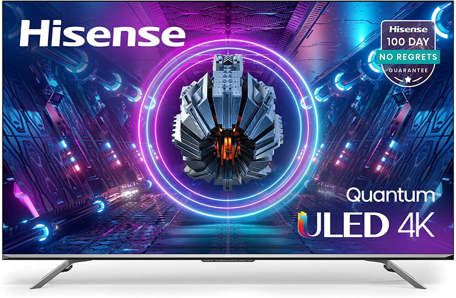 Hisense ULED Premium 75-Inch U7G Quantum Dot QLED Series Android 4K Smart TV with Alexa Compatibility (75U7G) $1140
