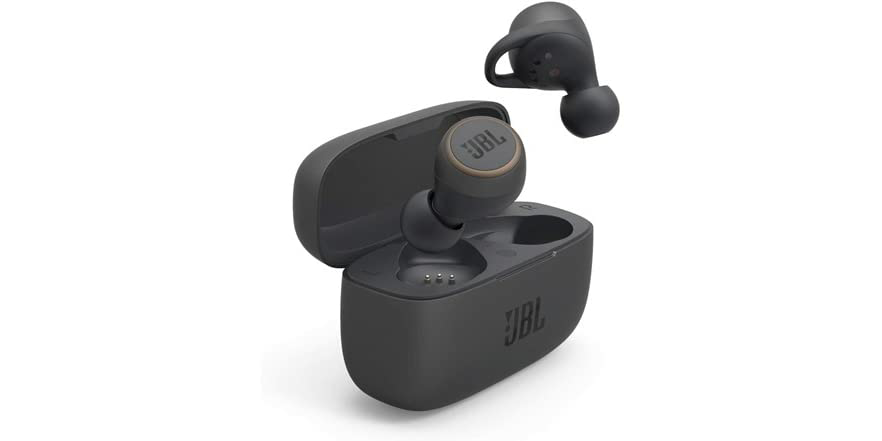 JBL LIVE 300 Premium True Wireless Earbuds (Factory Reconditioned) $49.99