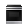 EPP/EDU Bespoke 6.3 cu. ft. Smart Slide-In Induction Range with Anti-Scratch Glass Cooktop &amp;amp; Air Fry in Stainless Steel Free Ship &amp;amp; Installation &amp;amp; Free Induction Cookset $1124.10