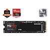 EPP/EDU Samsung 990 PRO 4 TB SSD NVMe&trade; M.2 $256.49