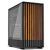 Zalman P10 NAMU mATX Mini Tower PC Case - 3 x 120mm Fans Preinstalled, Genuine Walnut Wood Front Panel, Tempered Glass Side Panel $67.99