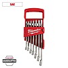 YMMV In Store Only Milwaukee Combination SAE Wrench Mechanics Tool Set (7-Piece) $21.99