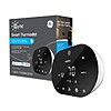 GE - Cync Smart Programmable Thermostat - Black $65.99