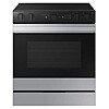 Samsung - Bespoke 6.3 Cu. Ft. Slide-In Electric Range with Air Sous Vide - Stainless Steel Electric $799.99