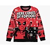 Geeknet Marvel Deadpool Holiday Sweater GameStop Exclusive +$6.99 shipping $7.98