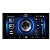Alpine - 6.75&amp;quot; Android Auto and Apple CarPlay Bluetooth Digital Media Receiver - Black $279.99