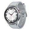 Samsung - Refurbished Excellent - Galaxy Watch6 Classic Stainless Steel Smartwatch 47mm BT - Silver - (2023) $129.97