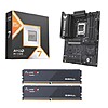 AMD Ryzen 7 9800X3D, ASUS B650E-E TUF Gaming WiFi AM5, G.Skill Flare X5 Series 32GB DDR5-6000 Kit, Computer Build Bundle $629.99