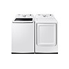 Samsung EPP/EDU: Top Load Washer &amp;amp; Dryer Set with Vibration Reduction Technology+ and Sensor Dry in White $875.70