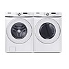 Samsung EPP/EDU: Front Load Washer &amp;amp; Dryer Set with Vibration Reduction Technology+ and Sensor Dry in White $1078.2