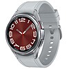 Samsung - Refurbished Excellent - Galaxy Watch6 Classic Stainless Steel Smartwatch 43mm BT - Silver - (2023) Sold &amp;amp; shipped by  Networkstore $114.97