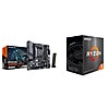 GIGABYTE B550M GAMING X WIFI6 Bundle with AMD 5500 + Patriot 500GB M.2 SSD + Cooler Master Hyper 212 Spectrum V3 CPU Air Cooler $128.89