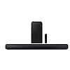Samsung - HW-Q600C 3.1.2 Channel Q-series Soundbar with Wireless Subwoofer, Dolby Atmos and Q-Symphony - Titan Black - Open Box $111.99