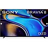 Refurbished Sony 55-Inch Class BRAVIA 8 OLED 4K UHD Smart Google TV (2024) K55XR80 $639.2