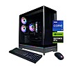 CyberPowerPC - Gaming Desktop - Intel Core i9-14900F - NVIDIA GeForce RTX 5070 12GB - 32GB DDR5 RGB - 1TB PCIe 4.0 SSD - Black $1569.99