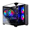Skytech Gaming - CRYSTAL Gaming Desktop PC - Intel Core i5 14400F - 16GB Memory - AMD Radeon RX 9060XT 8GB - 1TB NVMe SSD - Black $869.99