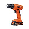 BLACK+DECKER LD120VA 20V MAX POWERCONNECT Power Drill Cordless Drill Driver Electric Screwdriver with 30 Piece Bit Set and Drivers Kit, Battery and Charger $19.99