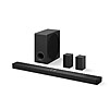 LG - 7.1.3-Channel S90TR Home Theater Soundbar with Wireless Subwoofer and Rear Speakers, Dolby Atmos, WOW Orchestra - Black - Open Box $545.99