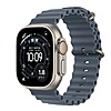 YMMV: Apple Watch Ultra 3 (GPS+Cellular) 49mm Titanium Case with Anchor Blue Ocean Band - Natural - (2025) - Open Box $628.99