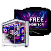 Skytech Desktop: AMD R7 9800X3D, AMD Radeon 9070 XT, 32G DDR5 6000MHZ RGB, 2 TB NVMe + Free Monitor $1839.99