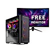 Skytech Rampage Gaming PC Desktop, Ryzen 7 7700X 4.5 GHz (5.4GHz Turbo Boost), AMD RX 7800XT + Free 32&amp;quot; Monitor $1093.95