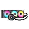 CORSAIR Nautilus 360 RS ARGB Liquid CPU Cooler &ndash; 360mm AIO &ndash; Low-Noise &ndash; Direct Motherboard Connection $109.99