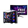 Skytech O11 Vision: AMD R7 9800X3D, Nvidia RTX 5070 Ti 16GB, 32G DDR5 6000MHZ, 1 TB NVMe, 360mm AIO + Free 27&amp;quot; Monitor $1936.99