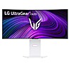 LG Partner Store: 34 Inch UltraGear&trade; OLED WQHD 240Hz 0.03ms G-Sync Compatible 800R Curved Gaming Monitor with webOS $566.99