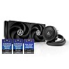 ARCTIC Liquid Freezer III 280 black PC Water Cooler AIO Computer Cooling CPU Open Box B-stock + Shipping $39.99