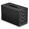 PCCOOLER CPS K101 Mini ITX PC Case, Mesh High Airflow SFF Chassis, Fits 340mm GPU $61.43