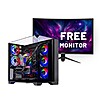 Skytech O11 Vision: AMD R7 9800X3D, Nvidia RTX 5070 Ti 16GB, 32G DDR5 6000MHZ, 1 TB NVMe, 360mm AIO + Free 27&amp;quot; Monitor $1886.99