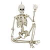 7ft Hanging Poseable Titan Faux Skeleton Decoration, Halloween by Way To Celebrate $39.99