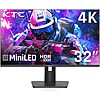 KTC 32 Inch 4K Mini LED Monitor, Fast IPS, HDR1000 144Hz 1ms MPRT Gaming Monitor $433.49
