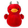 13.5&amp;quot; Duck Devil Quackerz Large Halloween Plush Toy, by Way To Celebrate $6.49