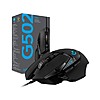 Logitech G502 HERO High Performance Wired Gaming Mouse, HERO 25K Sensor, 25,600 DPI, RGB, Adjustable Weights, 11 Programmable Buttons, On-Board Memory, PC / Mac $27.99