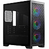 Cooler Master Elite 302 Micro-ATX High Airflow Minimalist PC Case, 365mm GPU Max, 280mm AIO Max $39.99