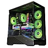 Andromeda Insights - Advanced AMD Vector Gaming PC RX 9070XT 16GB | Ryzen 5 9600X (5.4 GHz Turbo Boost) | 32GB DDR5 6000MHz | 1TB Gen4 SSD - Black $1499.99