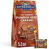 YMMV Pickup Only: GHIRARDELLI Milk Chocolate Pumpkin Spice Caramel SQUARES, 5.3 oz Bag $4.47