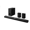LG - 9.1.5-Channel S95TR Home Theater Soundbar with Wireless Subwoofer and Rear Speakers, Dolby Atmos, WOW Orchestra - Black - Open Box $583.99