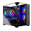 Skytech Gaming - CRYSTAL Gaming Desktop PC - Intel Core i5 14400F - 16GB Memory - AMD Radeon RX 9060XT 8GB - 1TB NVMe SSD - Black $899.99