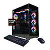 YMMV CyberPowerPC Gamer Supreme Gaming Desktop, AMD Ryzen 7 9800X3D, NVIDIA GeForce RTX 5070 Ti 16GB, 32GB DDR5, 2TB SSD, Black, SLC7700WST $1699