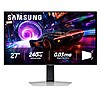 Samsung - 27&amp;quot; Odyssey OLED G8 (G81SF), 4K UHD, 240Hz, 0.03ms, AMD FreeSync Premium Pro, Glare Free, HDR 400 Gaming Monitor - Silver - Open Box $536.99