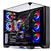 Skytech O11V Gaming PC Desktop AMD Ryzen 7 9800X3D NVIDIA GeForce RTX 5070 Ti 1TB Gen4 NVMe SSD 32GB DDR5 RAM, AIO Liquid Cooling Windows 11 $1899.99