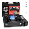 Portable Camping Stove, 1 Burner Butane Gas Stove with Updated Carrying Case $18.89